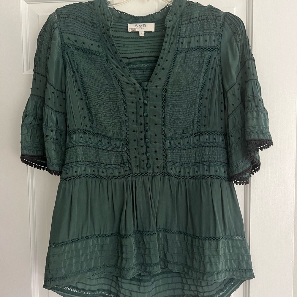 Sea New York top size 6